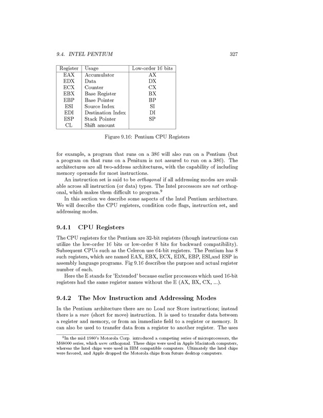 Computer Organization with MIPS - Page 327